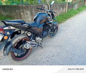 Yamaha FZS V2 2023 Black