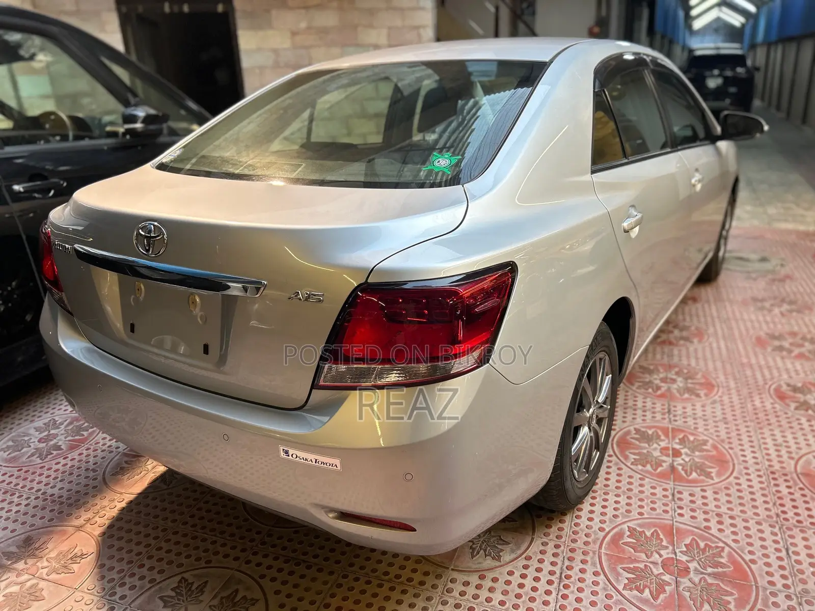 Toyota Allion 2020 Silver