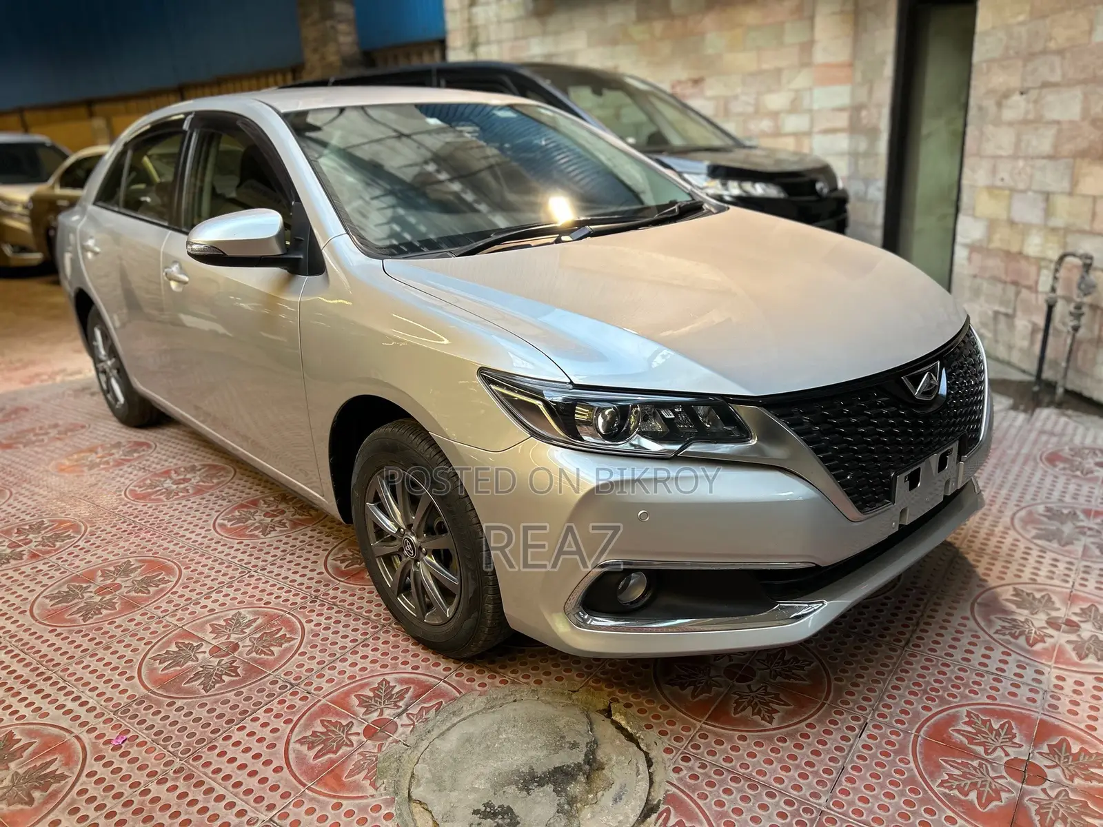 Toyota Allion 2020 Silver