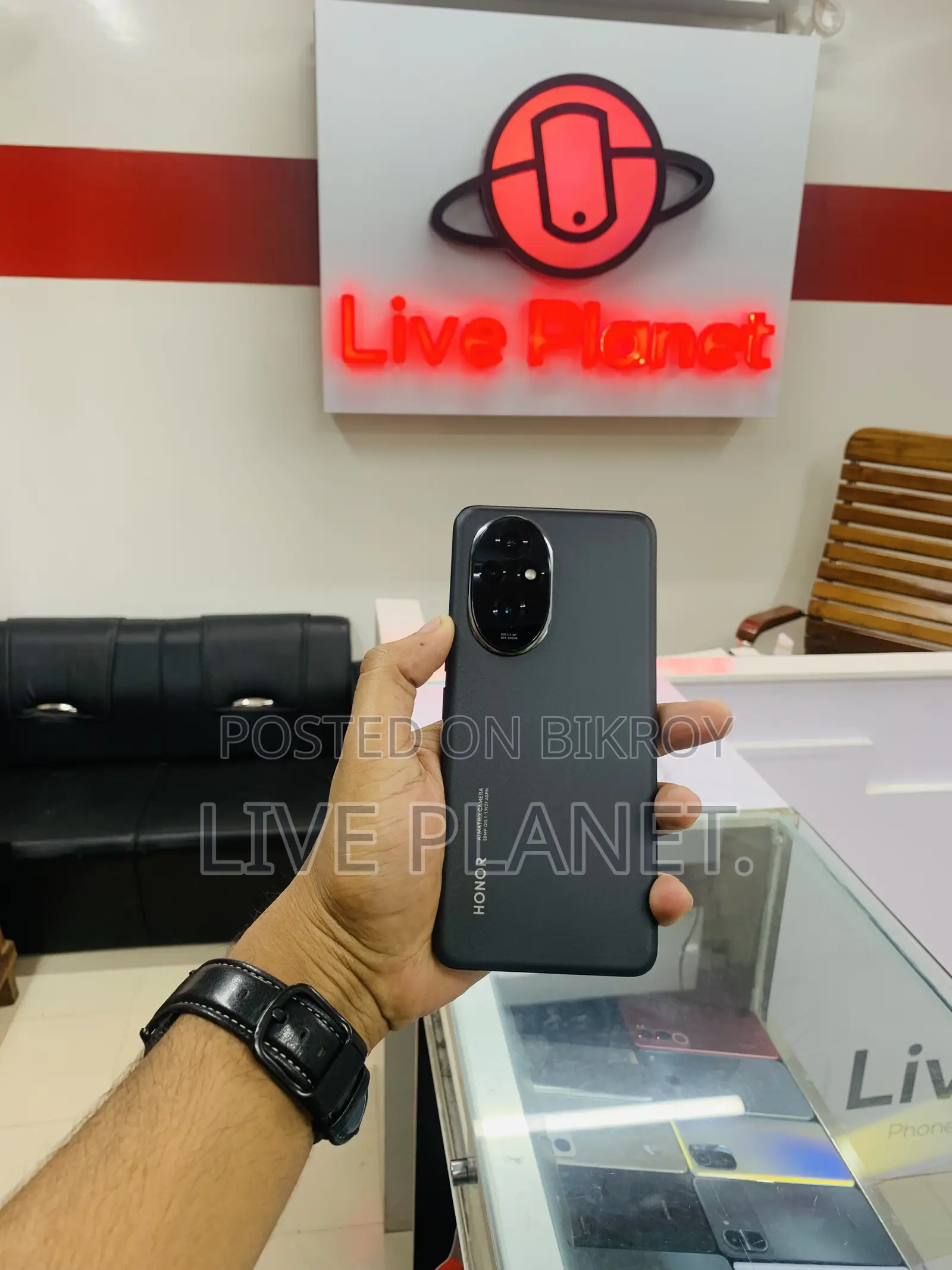 Honor 200 256 GB Black