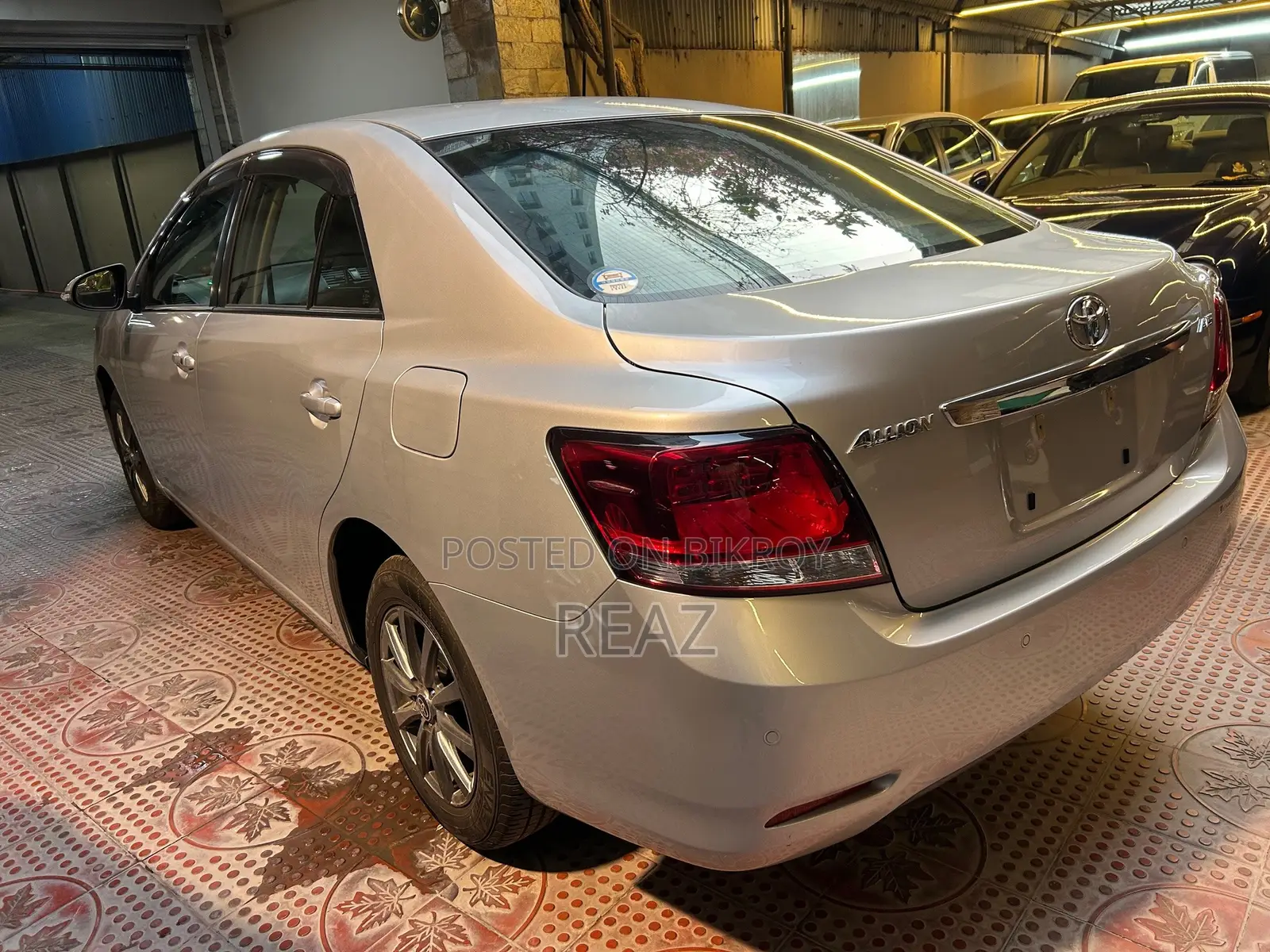 Toyota Allion 2020 Silver