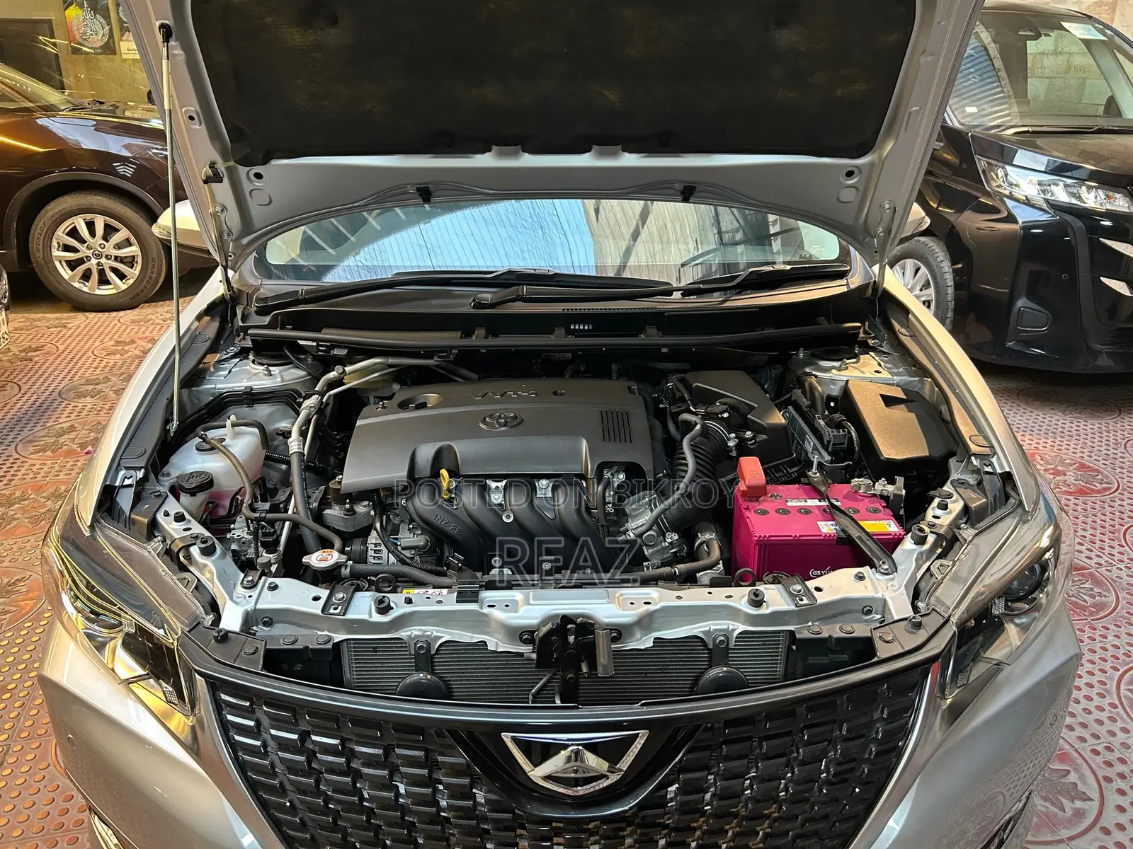 Toyota Allion 2020 Silver