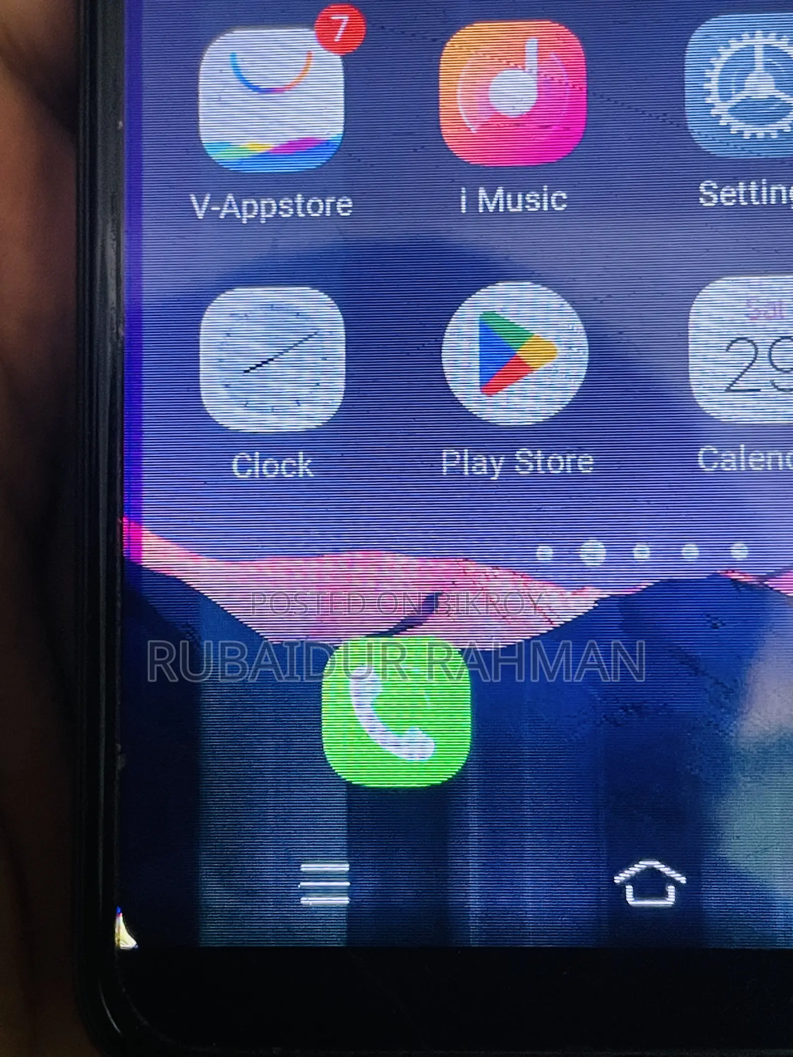 Vivo V7Plus 64 GB Black