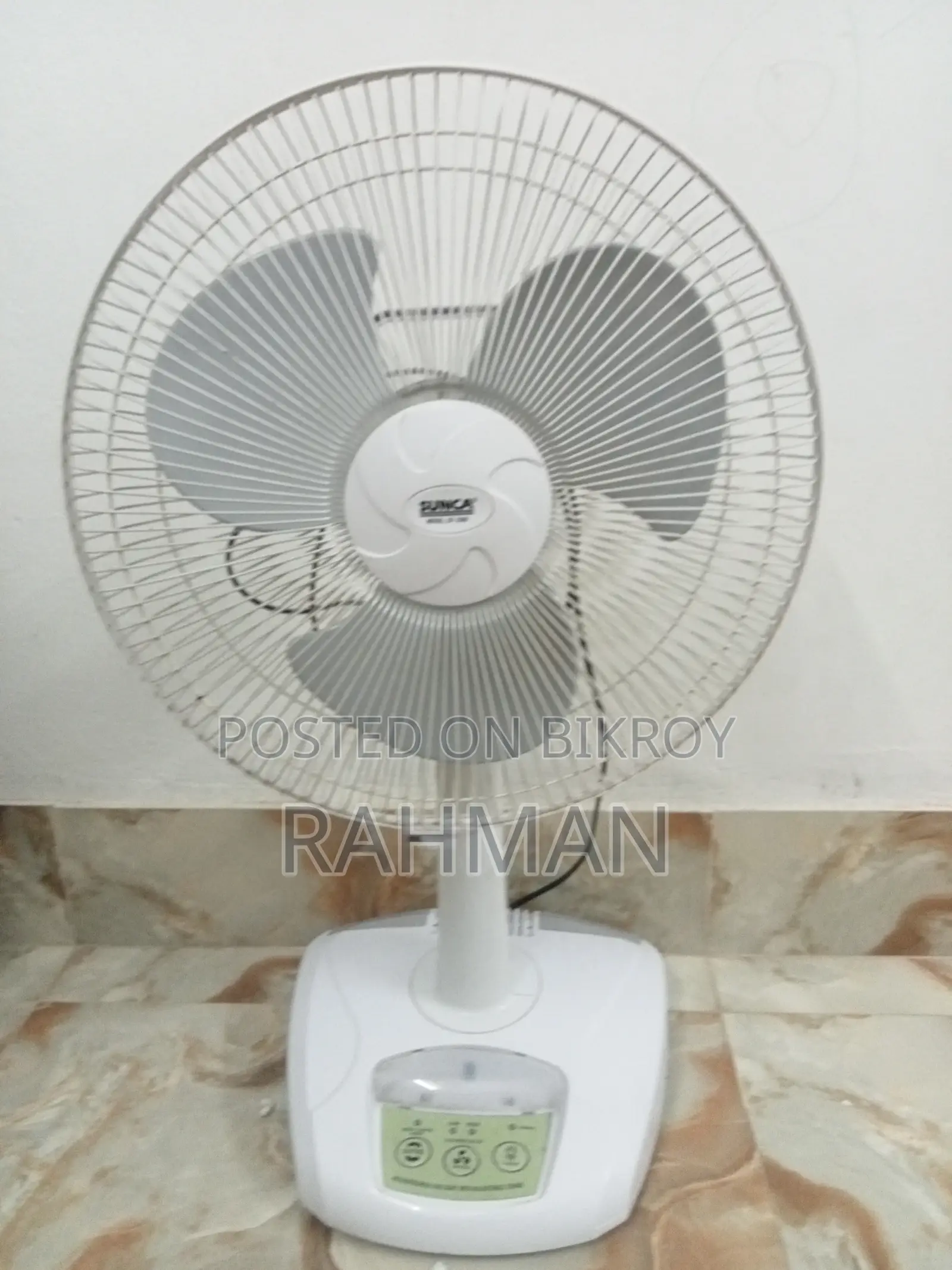 Sunca Rechargeable Fan