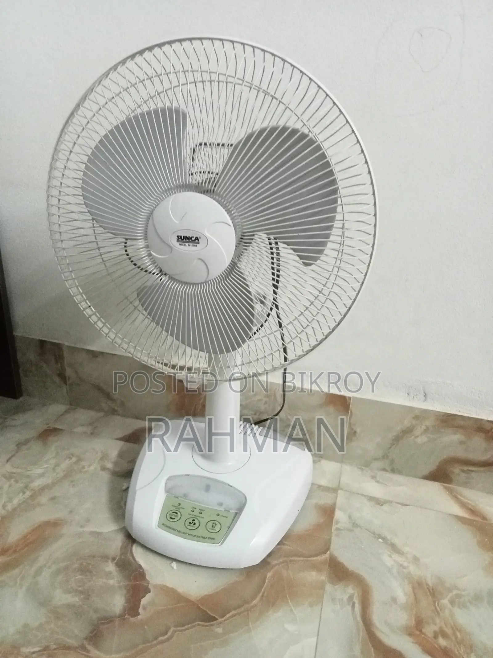 Sunca Rechargeable Fan