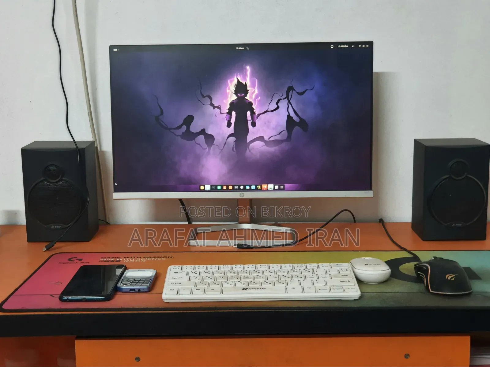 Desktop Computer Asus 16GB AMD Ryzen 5 SSD 256GB