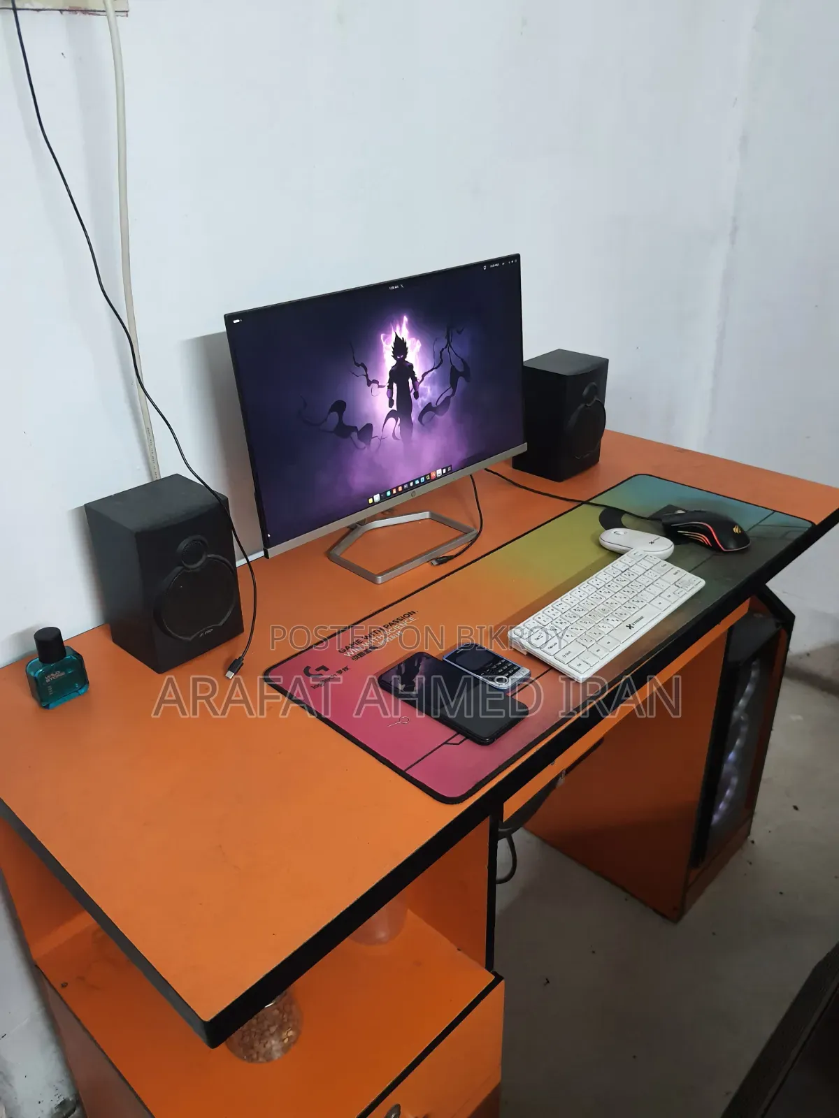 Desktop Computer Asus 16GB AMD Ryzen 5 SSD 256GB
