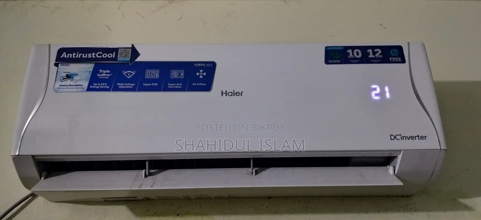 Haier 1.5 T DC Inverter AC