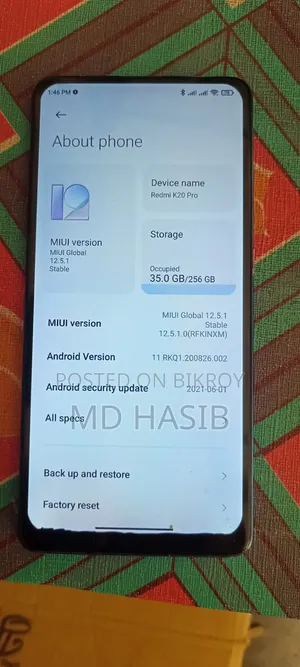 Xiaomi Redmi K20 Pro 256 GB Blue