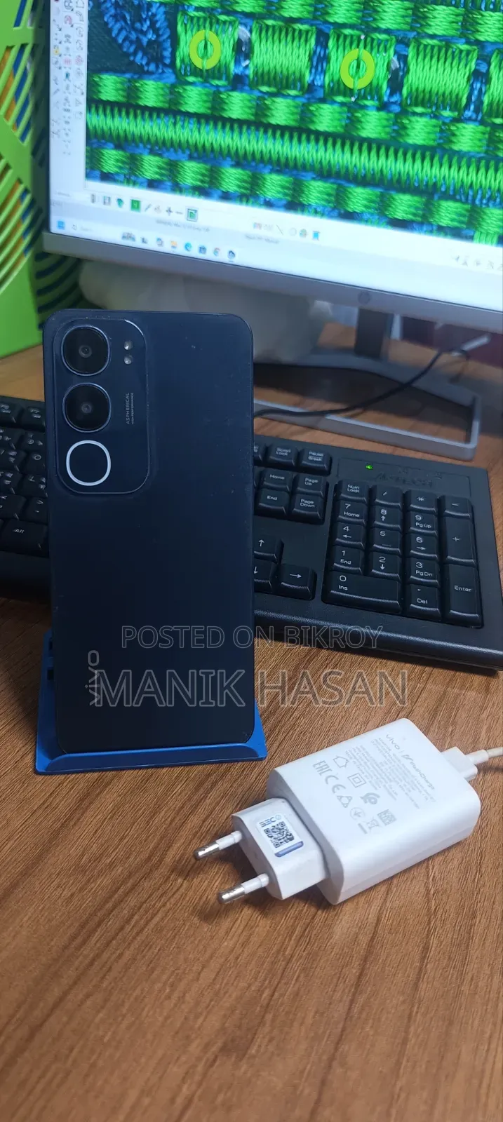 Vivo Y19 128 GB Gray