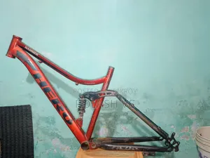 A HERO bicycle body