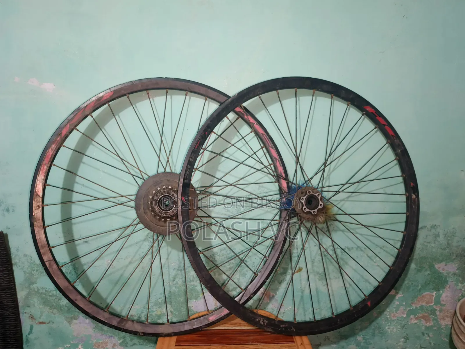 A HERO bicycle body