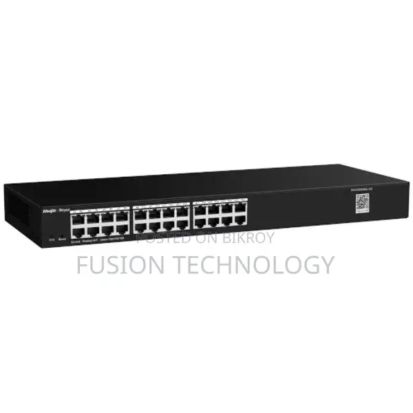 Ruijie RG-ES224GC 24-Port Gigabit Smart Switch