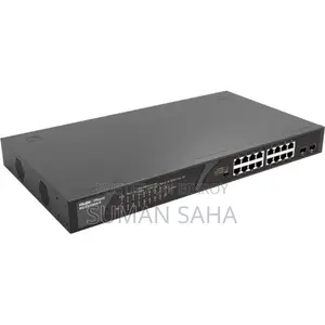 Ruijie RG-ES118GS-P 18-Port Unmanaged PoE Switch