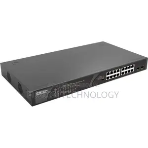 Ruijie RG-ES118GS-P 18-Port Unmanaged PoE Switch