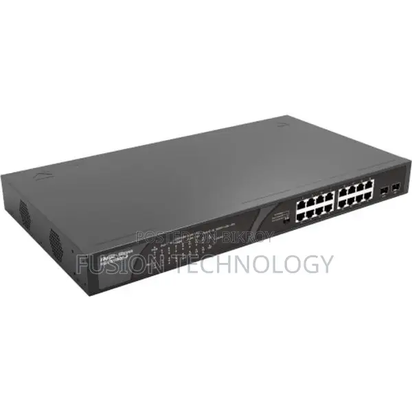 Ruijie RG-ES118GS-P 18-Port Unmanaged PoE Switch