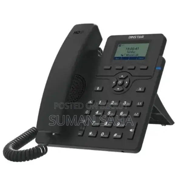 Dinstar C60LP Single Port Entry-Level IP Phone