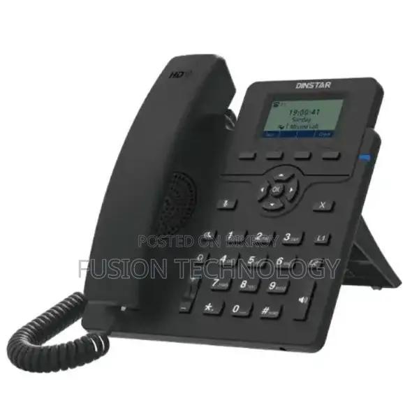 Dinstar C60LP Single Port Entry-Level IP Phone