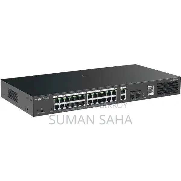 Ruijie RG-ES228GS-P 28-Port Gigabit PoE Switch