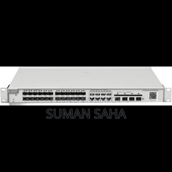 Ruijie RG-NBS3200-24SFP/8GT4XS 24-Port SFP 10G L2 Managed Switch