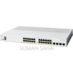 Cisco Catalyst C1200-24P-4G 24-Port Gigabit Ethernet PoE+ Switch