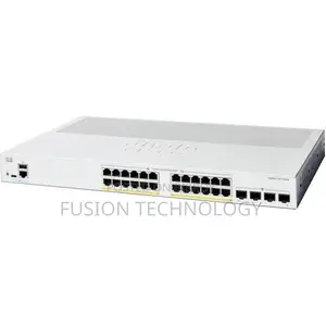 Cisco Catalyst C1200-24P-4G 24-Port Gigabit Ethernet PoE+ Switch