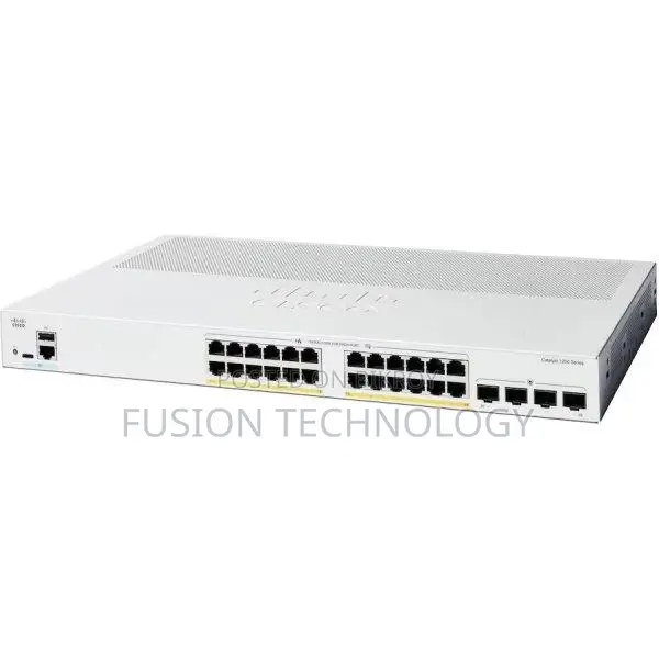 Cisco Catalyst C1200-24P-4G 24-Port Gigabit Ethernet PoE+ Switch