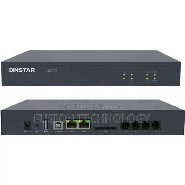 Dinstar UC200 Pro IP PBX System
