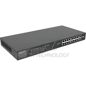 Ruijie RG-ES118S-LP 16-Port Unmanaged Desktop PoE Switch