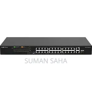 Ruijie Reyee RG-ES126FGS-LP 24-Port PoE Switch