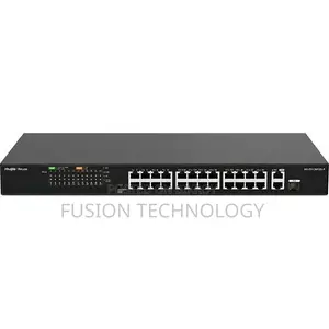 Ruijie Reyee RG-ES126FGS-LP 24-Port PoE Switch