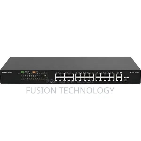 Ruijie Reyee RG-ES126FGS-LP 24-Port PoE Switch