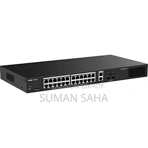 Ruijie RG-ES228GS-LP 28-Port Gigabit Smart Cloud Managed Switch