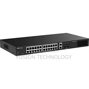 Ruijie RG-ES228GS-LP 28-Port Gigabit Smart Cloud Managed Switch