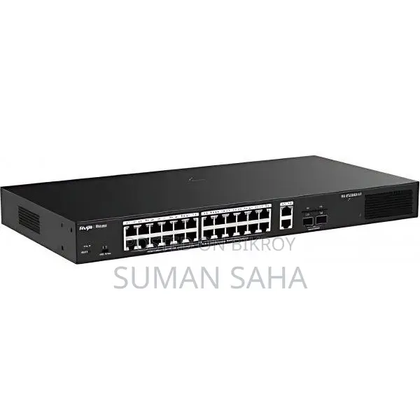 Ruijie RG-ES228GS-LP 28-Port Gigabit Smart Cloud Managed Switch