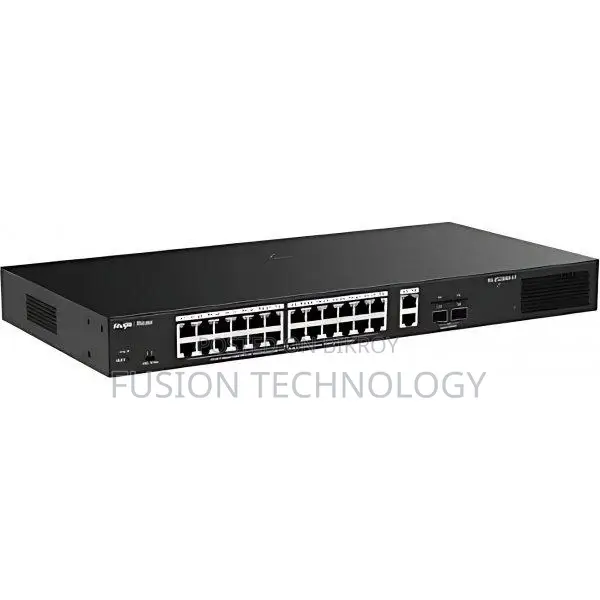 Ruijie RG-ES228GS-LP 28-Port Gigabit Smart Cloud Managed Switch
