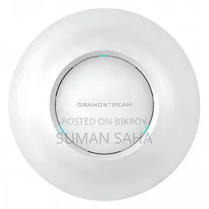Grandstream GWN7664E AX6000 Gigabit Wi-Fi 6 Indoor Access Point