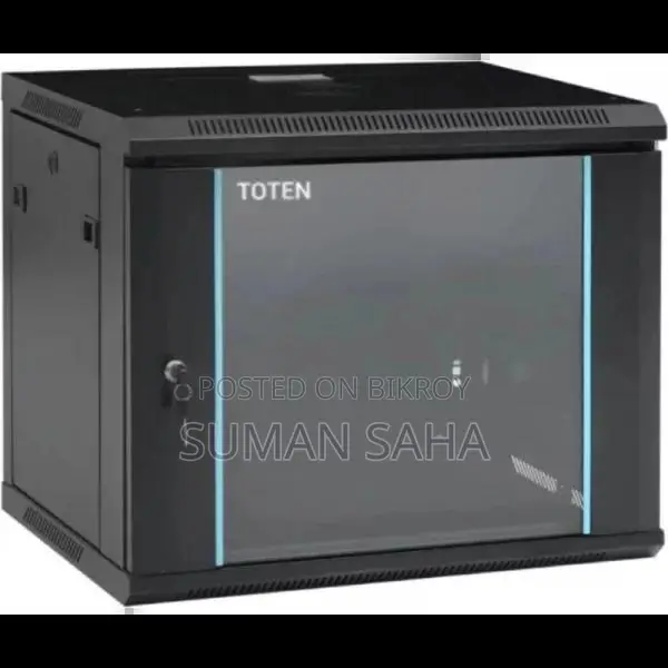 Toten 9U Wall Mount 600 x 450 Server Rack Cabinet