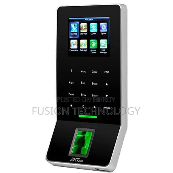 Zkteco F22 Wi-Fi Ultra Thin Fingerprint Time Attendance
