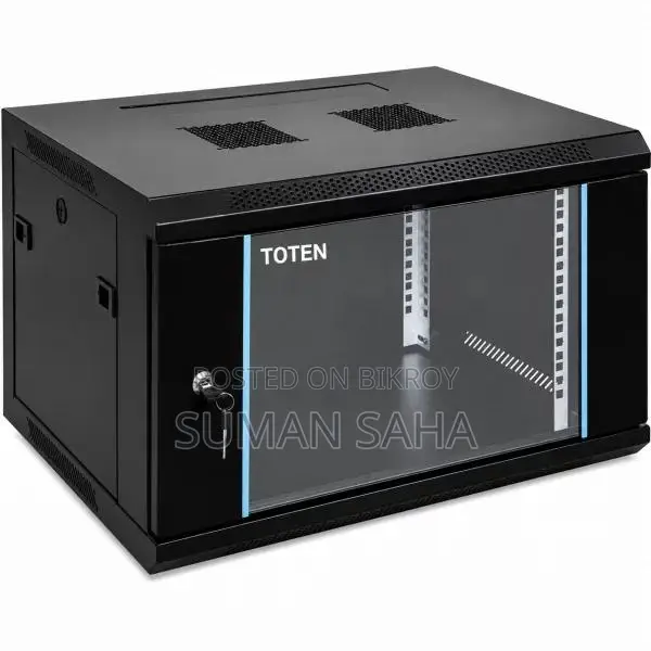 Toten W2 6U 600x450mm Wall Mount Network Cabinet