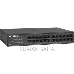 Netgear GS324 24-Port Gigabit Rackmount Switch