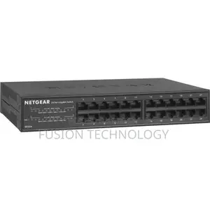 Netgear GS324 24-Port Gigabit Rackmount Switch