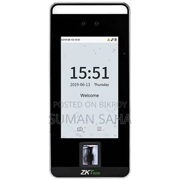 ZkTeco SpeedFace-V5L Face Authentication Device