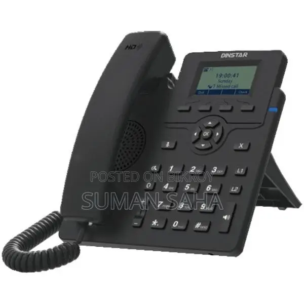 Dinstar C60SP 5-Way Conference IP Phone