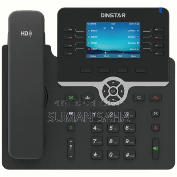 Dinstar C63GP Color Screen IP Phone