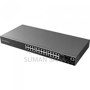 Grandstream GWN7803P 24-Port Managed PoE Switch