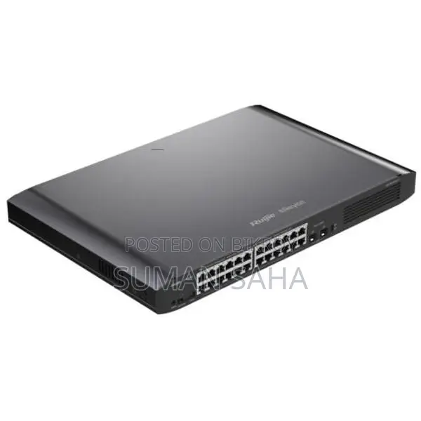 Ruijie RG-ES226GC-P 26-Port Gigabit 370W PoE Switch