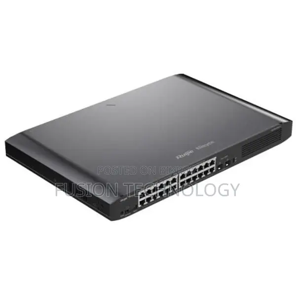 Ruijie RG-ES226GC-P 26-Port Gigabit 370W PoE Switch