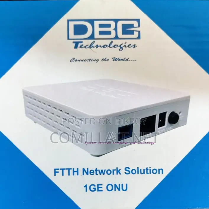 DBC 1GE FTTH XPON ONU