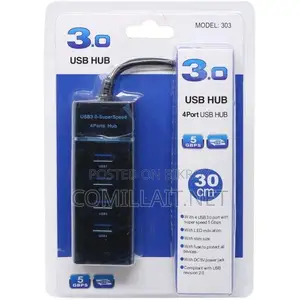 USB HUB 4 Ports USB 3.0 Hi-Speed